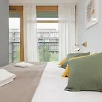 Cozy & Sunny Studio For 4 Guests Kolejowa Warsaw By Noclegi Renters